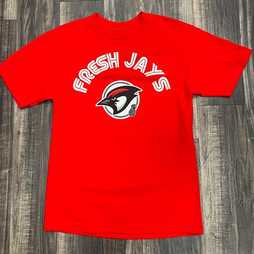 Million Dolla Motive Red Fresh Jays T-Shirt